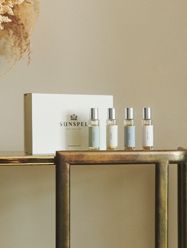 The Sunspel Fragrance Set