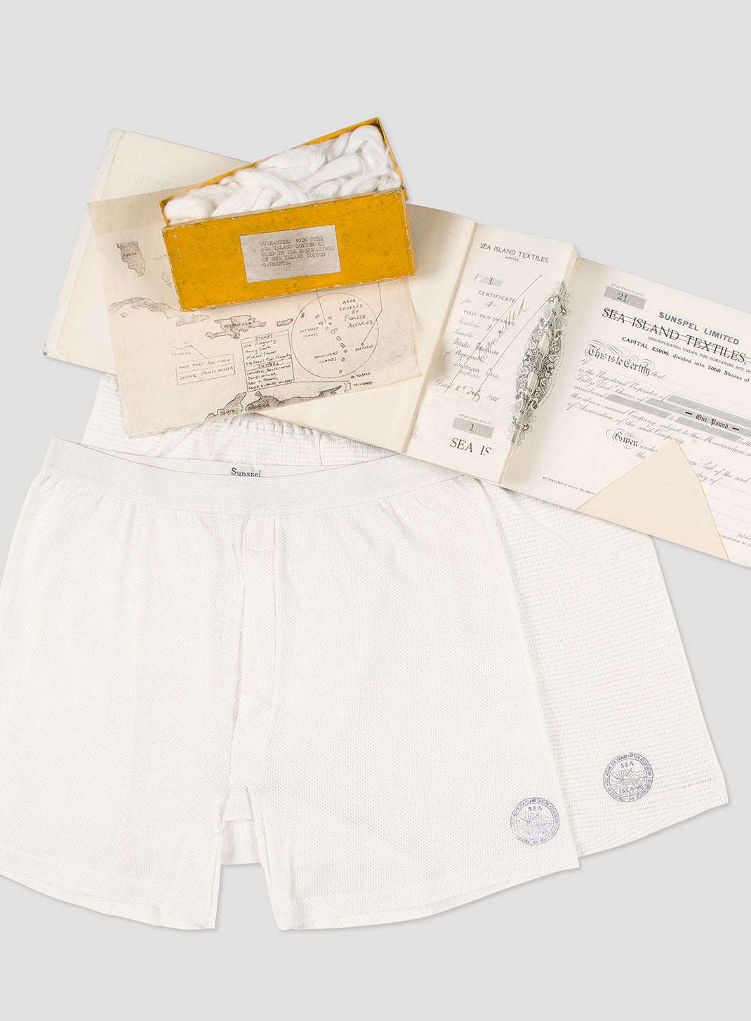 The Story of Sea Island Cotton