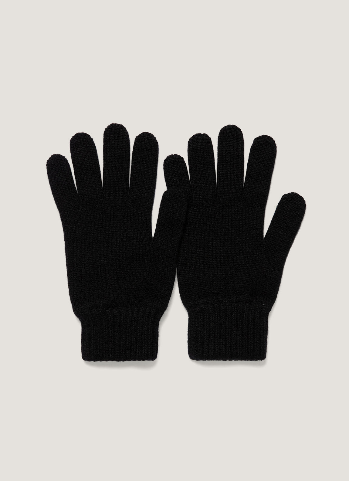 Cashmere Gloves in Black