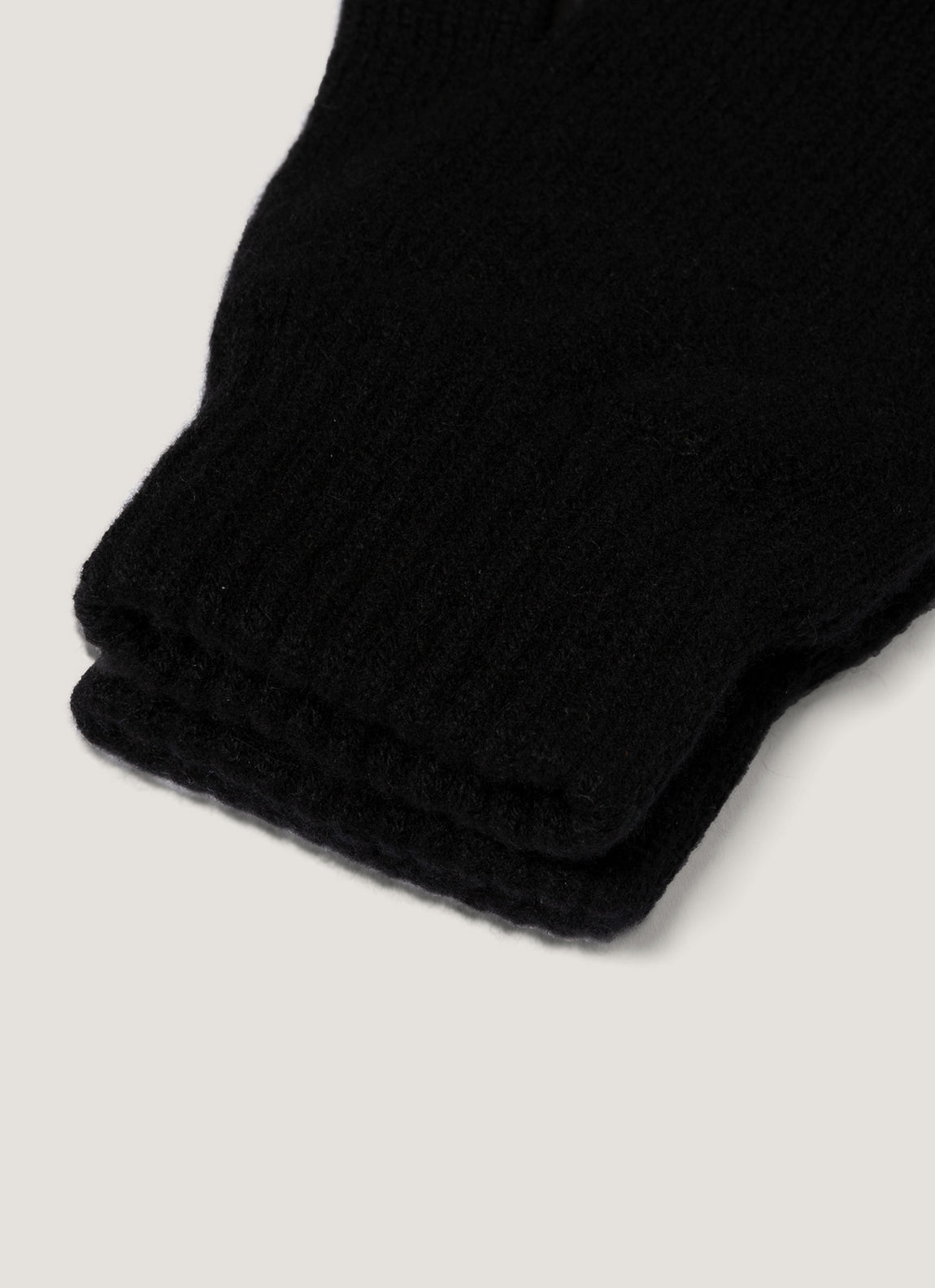 Cashmere Gloves in Black