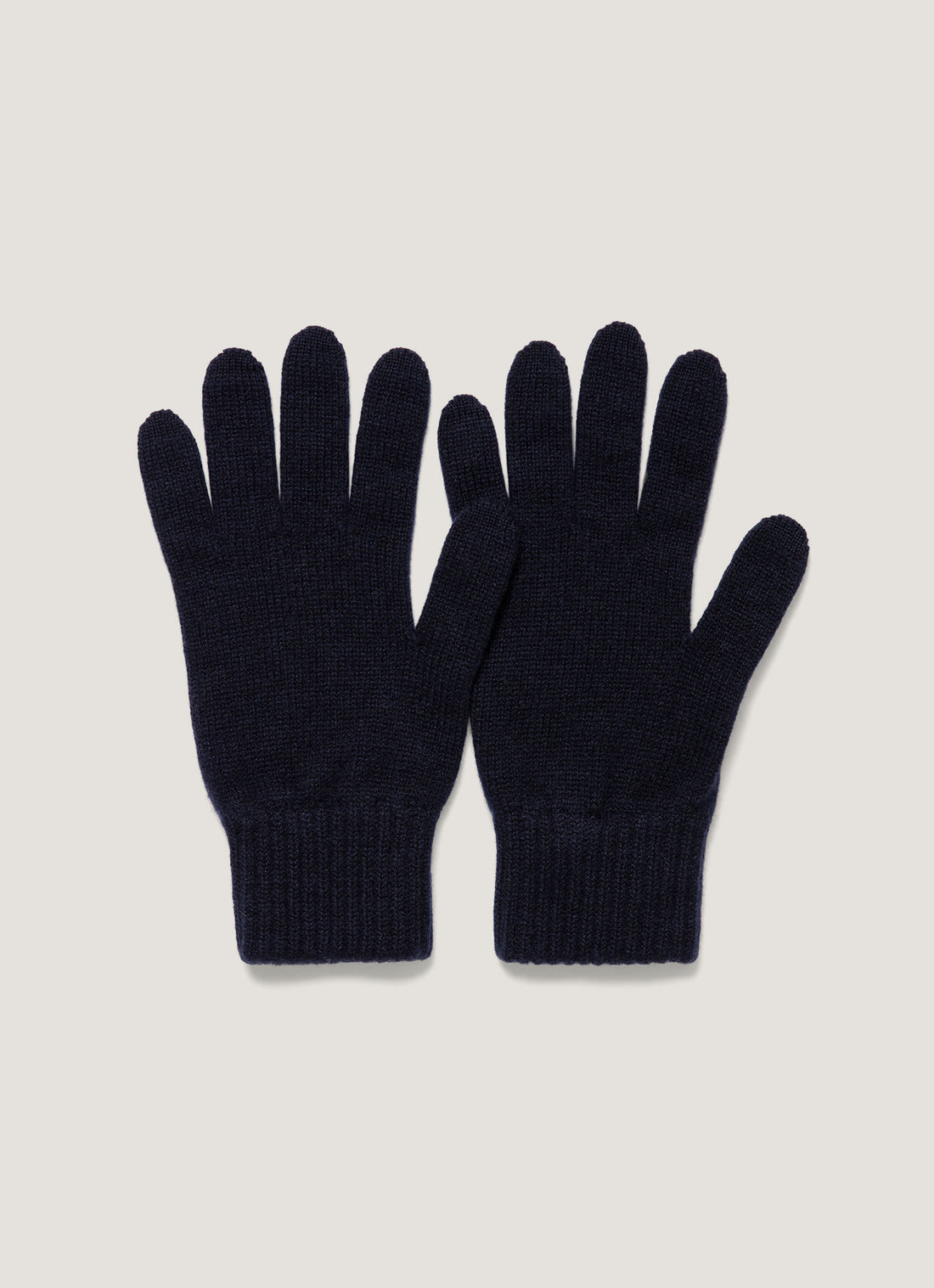 Cashmere Gloves in Navy