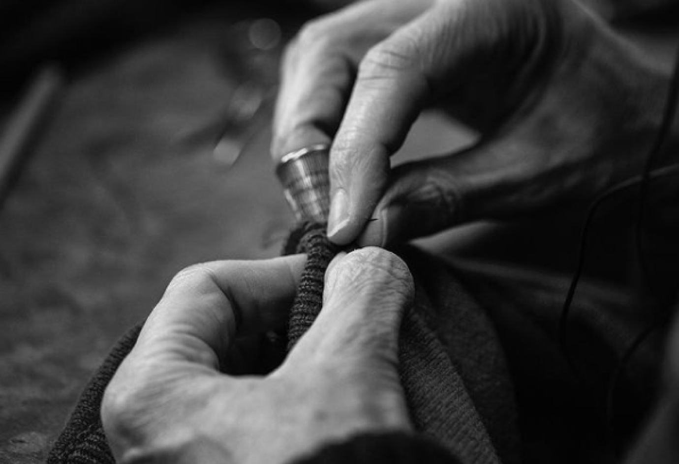 Making our cashmere sweaters