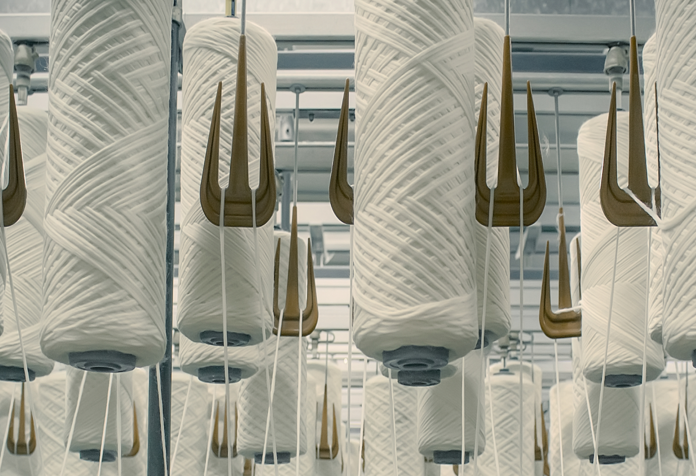 Yarns of our extrafine merino wool