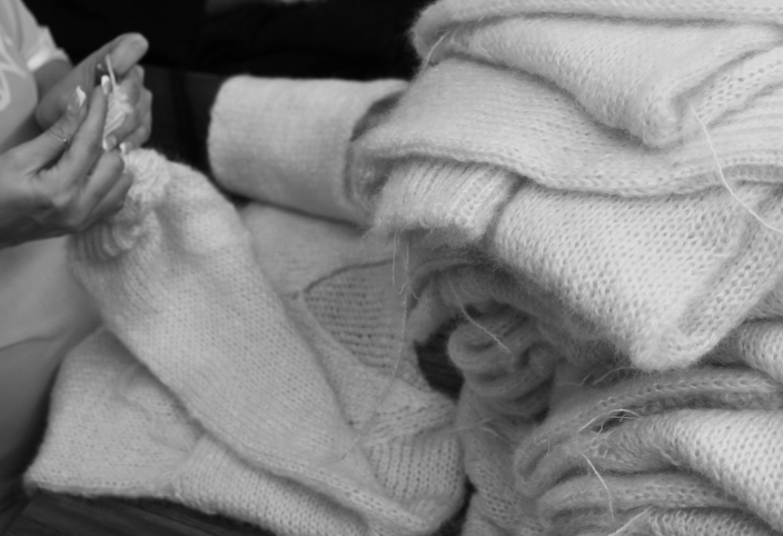 Making of our Lambswool sweaters