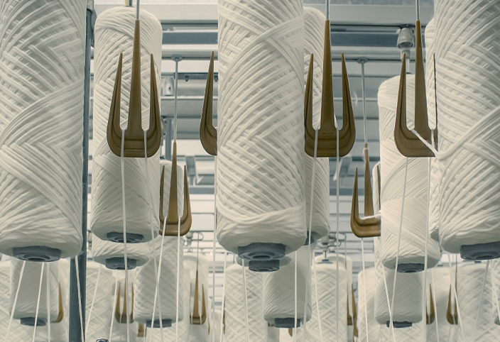 Yarns of our extrafine merino wool