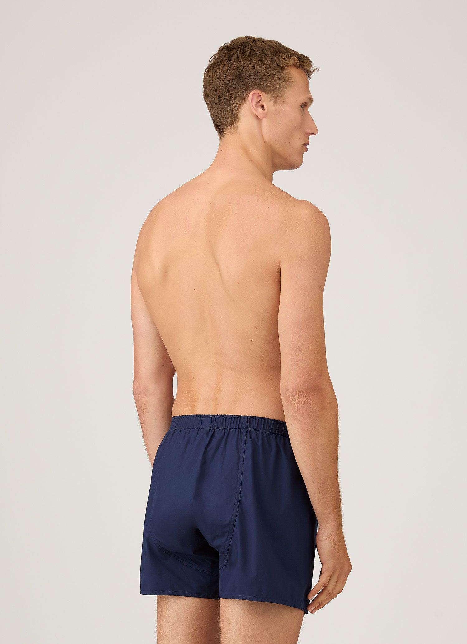 Men's Classic Boxer Shorts in Navy