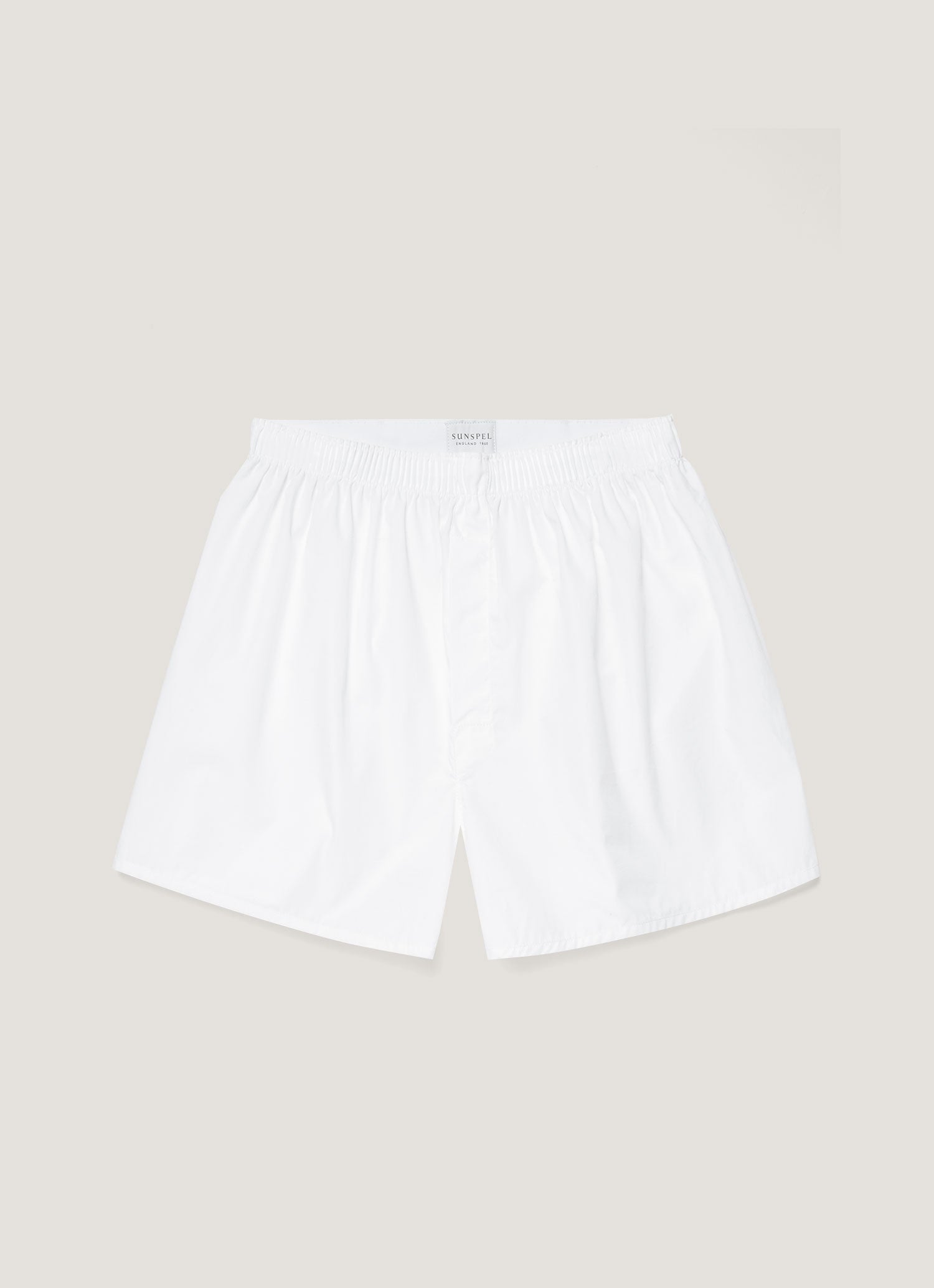Men's Classic Boxer Shorts in White