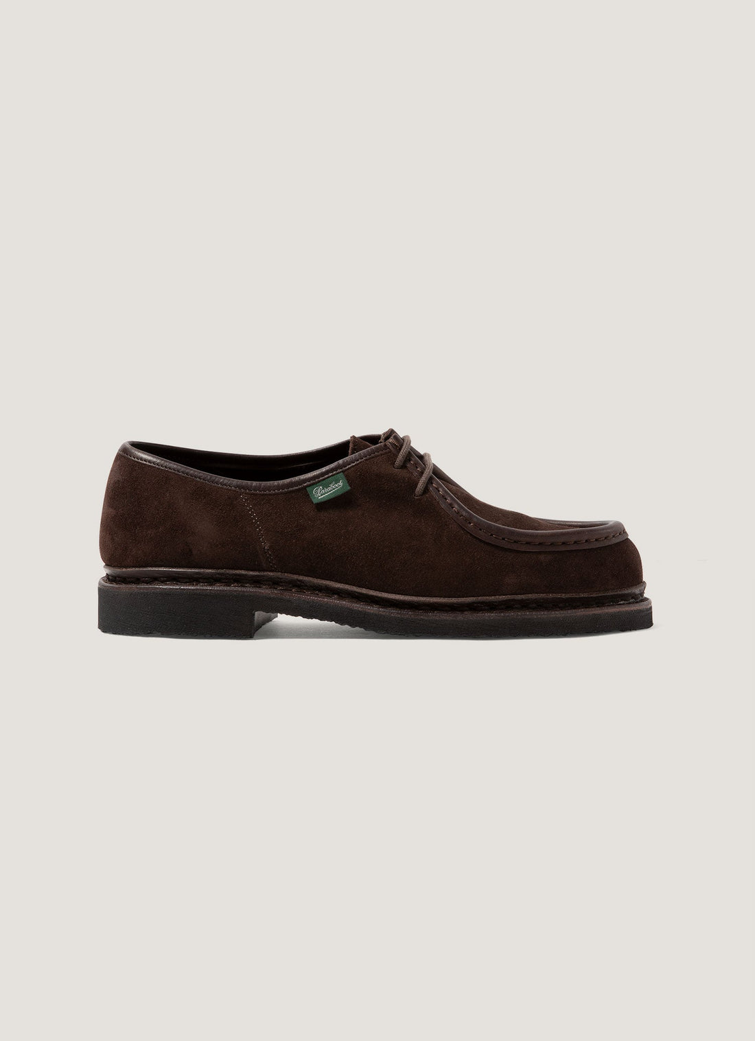 Paraboot Suede Michael in Brown