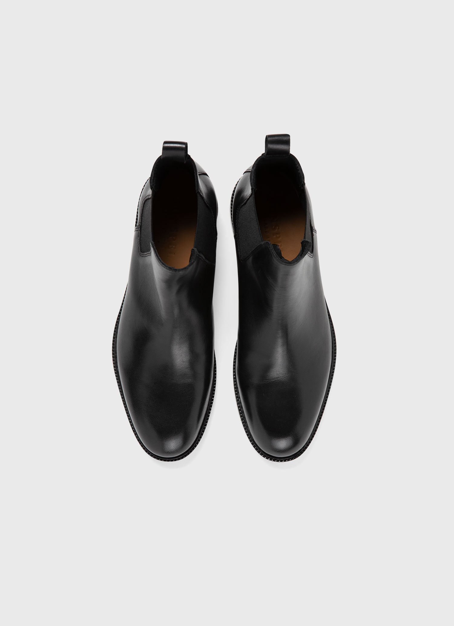 Men's Chelsea Boot in Black