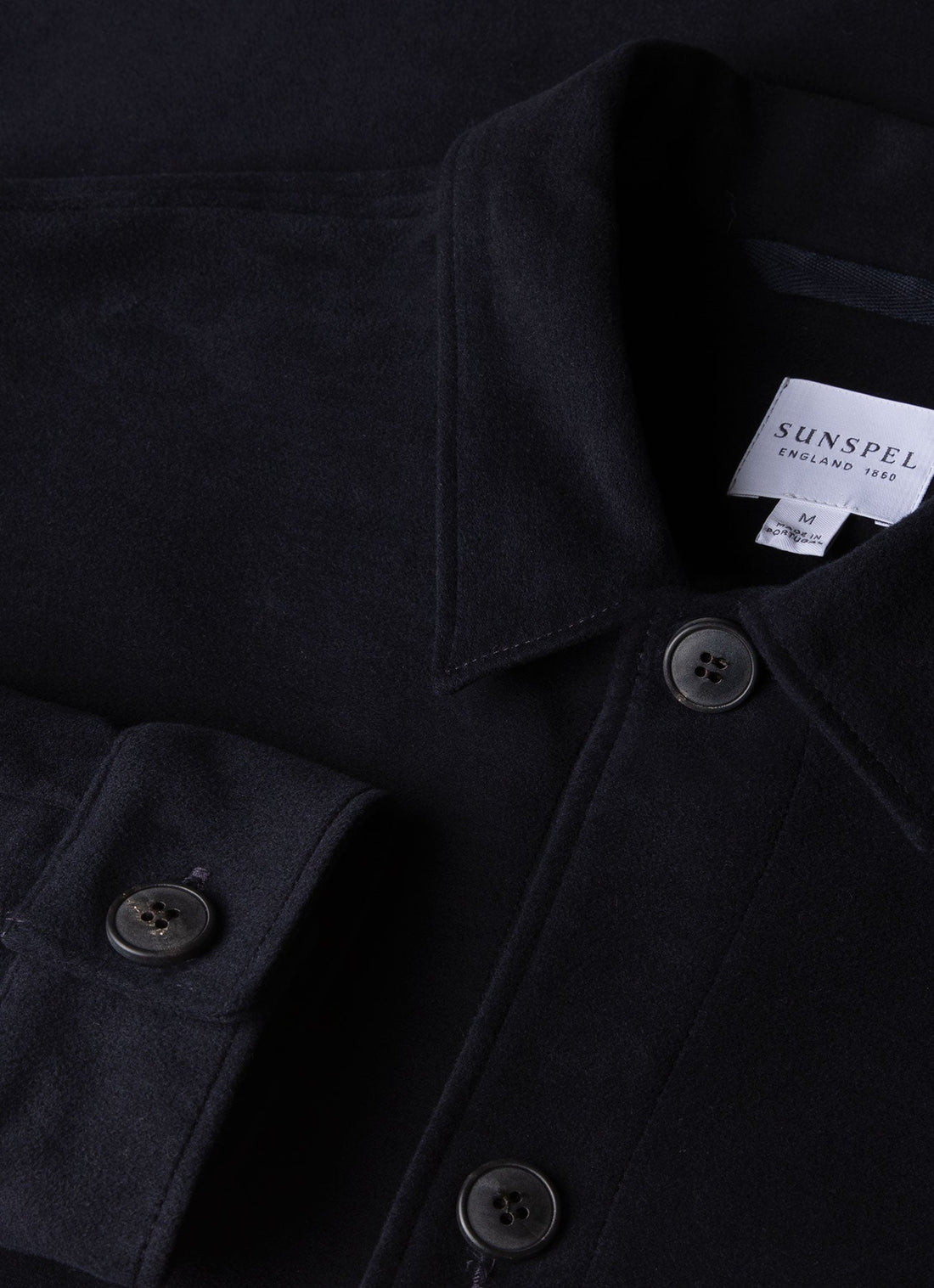 Men's Moleskin Twin Pocket Jacket in Navy