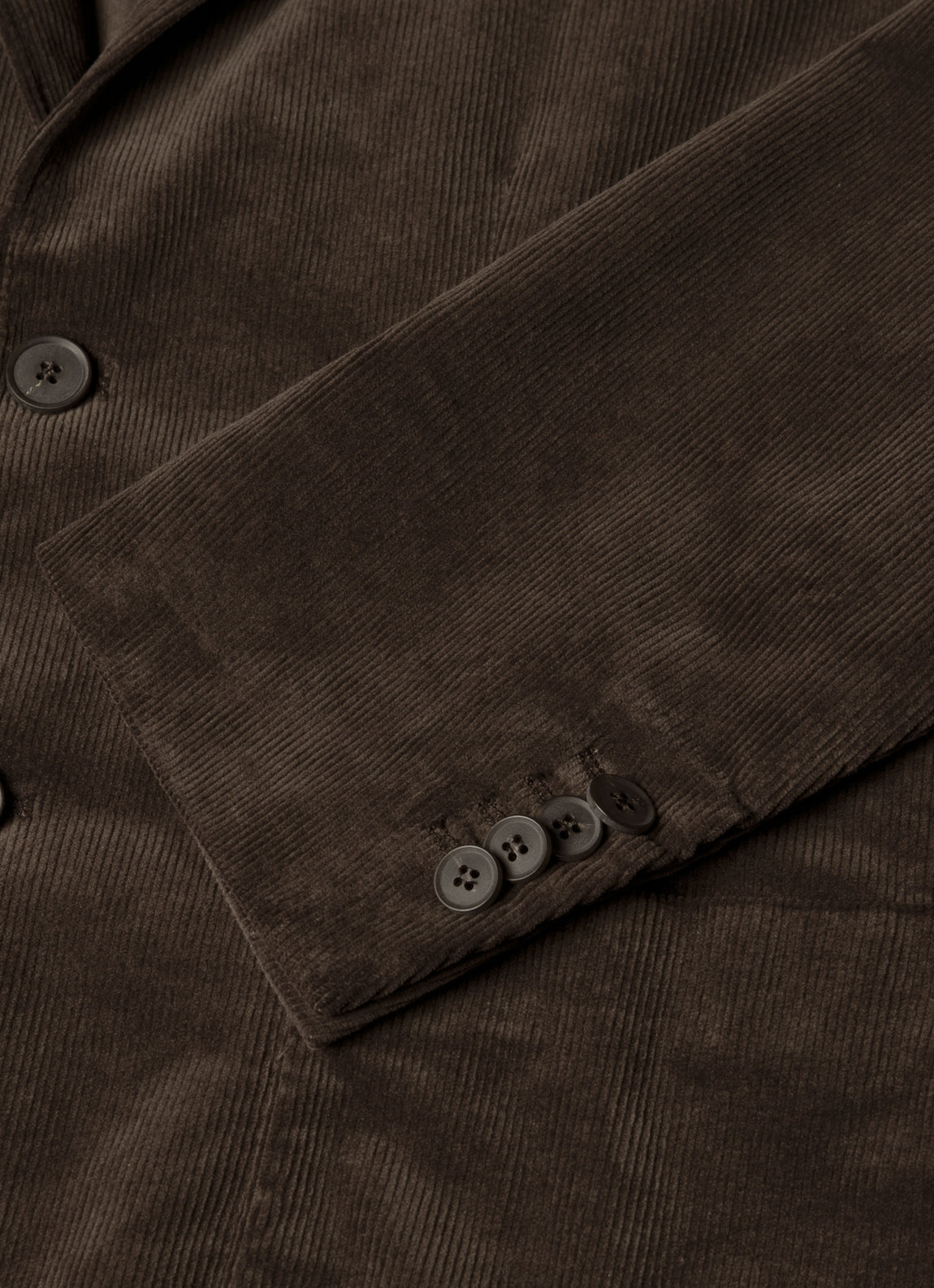 Men's Corduroy Blazer in Coffee