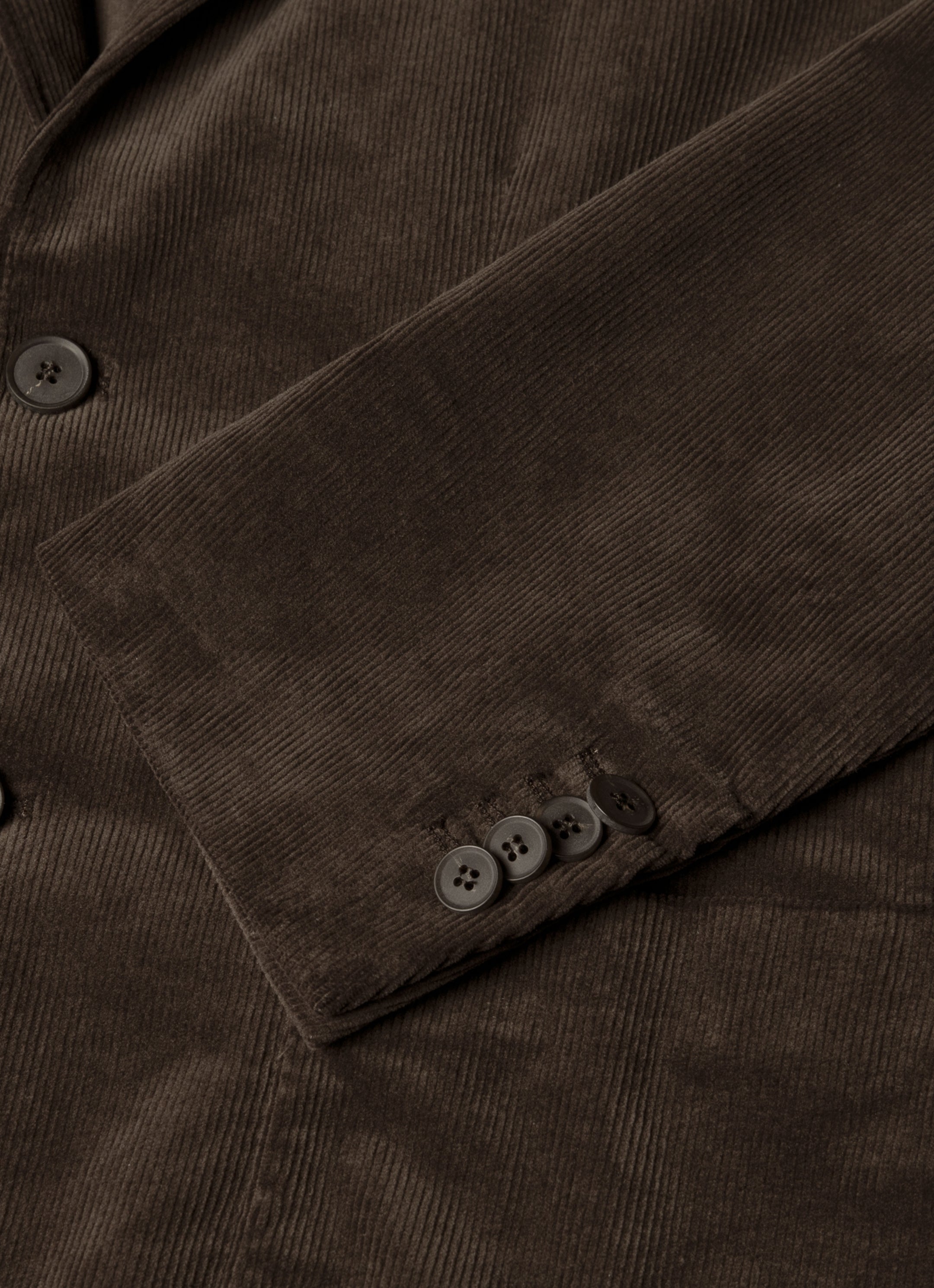 Men's Corduroy Blazer in Coffee