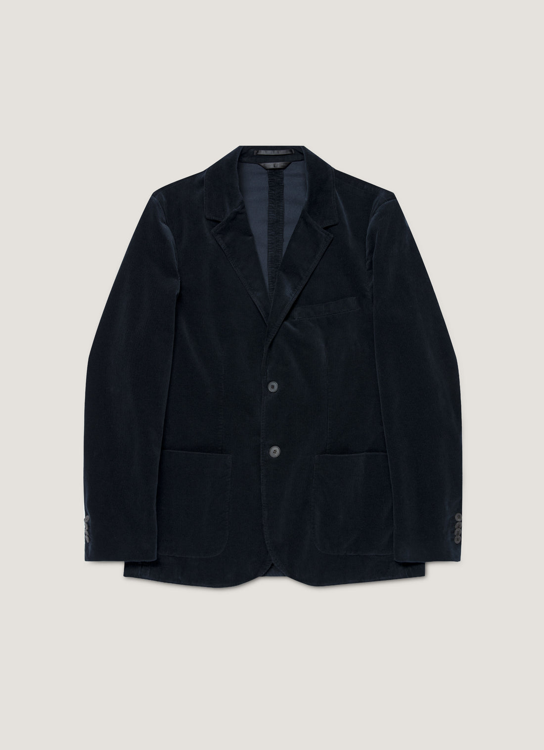 Men's Corduroy Blazer in Navy