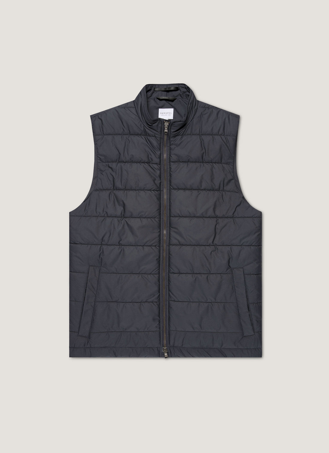 Men's Insulated Gilet in Navy