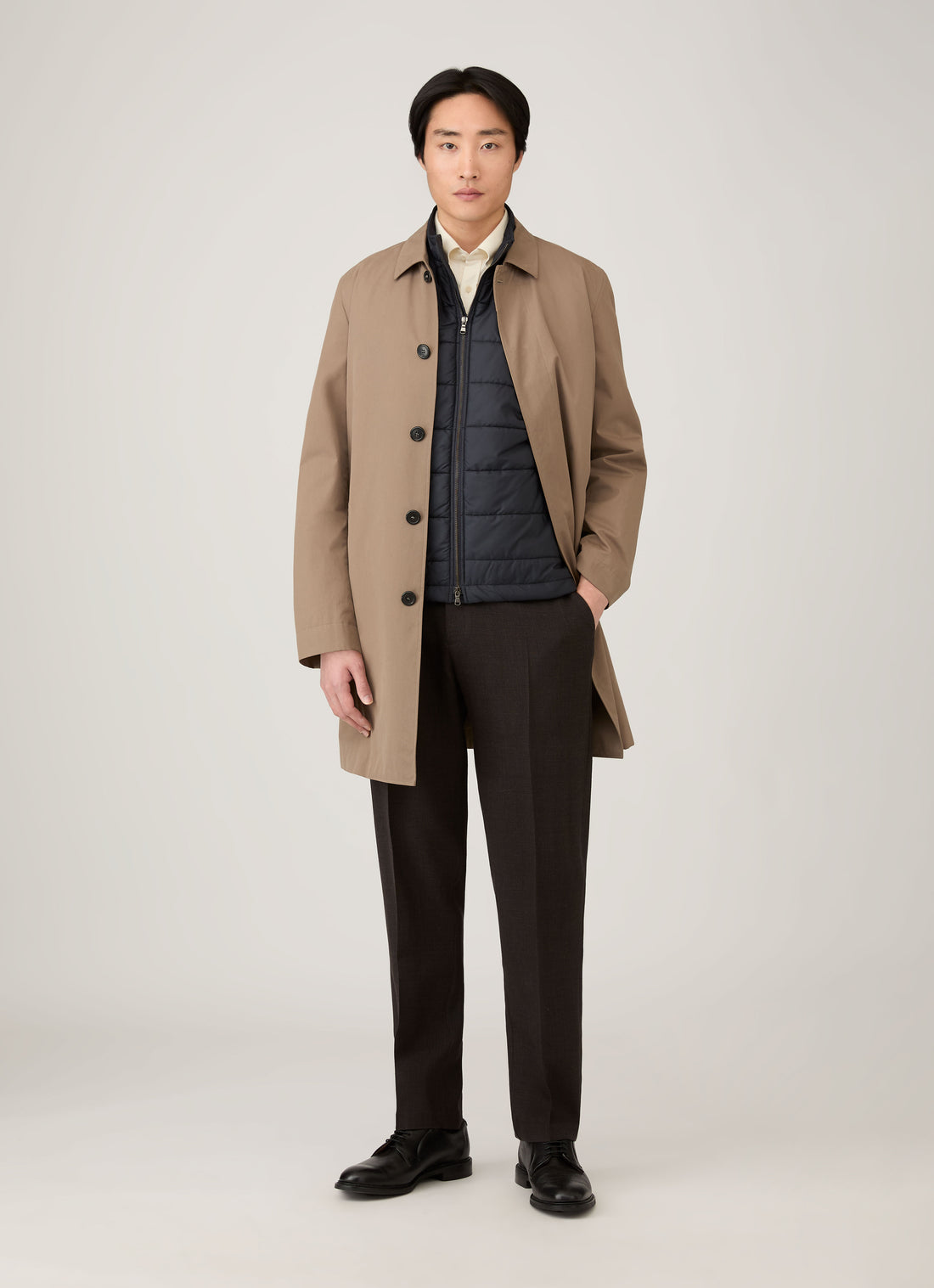 Men's Insulated Gilet in Navy