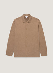 Men's Double Faced Jacket in Mink