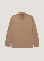 Men's Double Faced Jacket in Mink