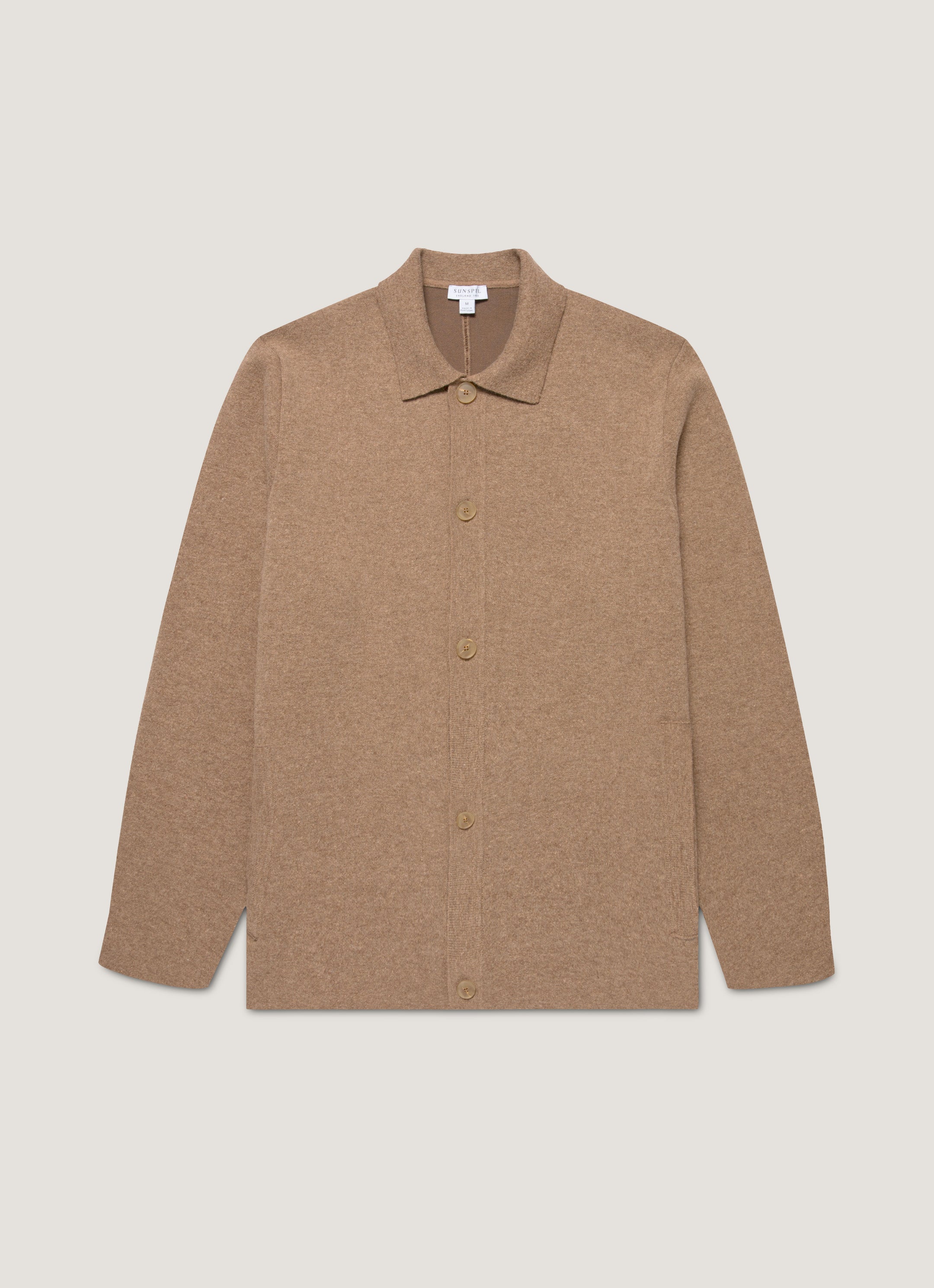 Men's Double Faced Jacket in Mink