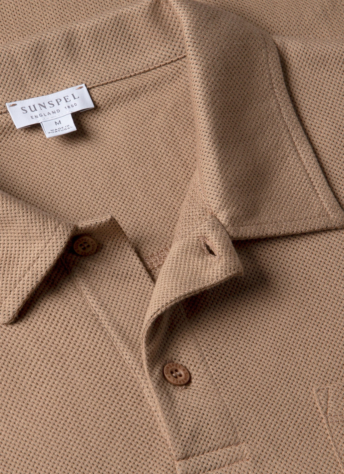 Men's Riviera Polo Shirt in Dune