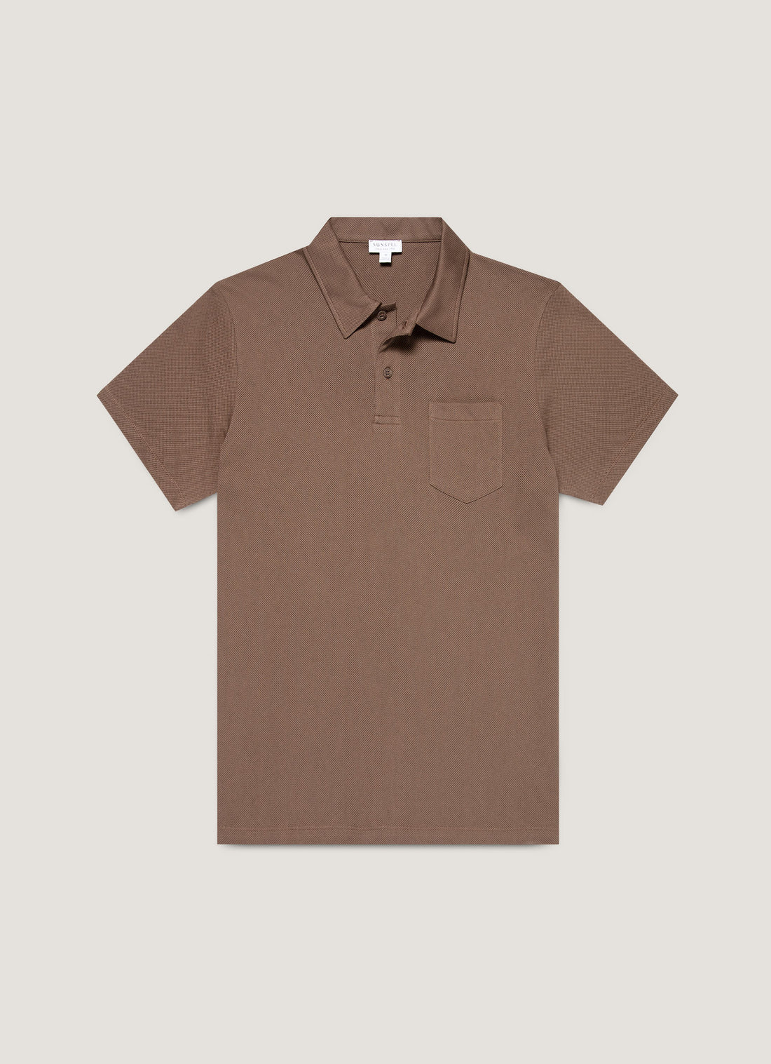 Men's Riviera Polo Shirt in Bark