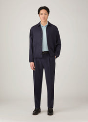 Men's Riviera Polo Shirt in Frost Blue