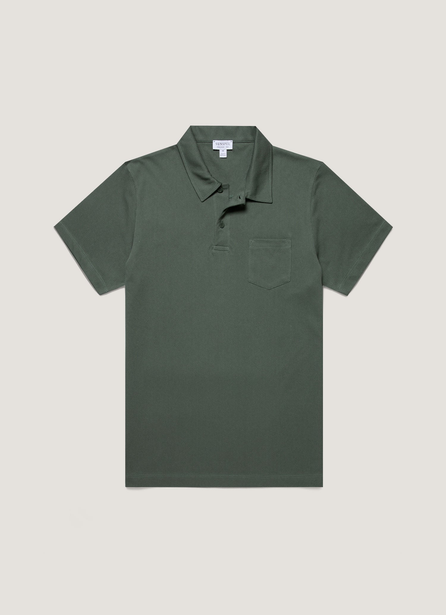 Men's Riviera Polo Shirt in Dusk Green