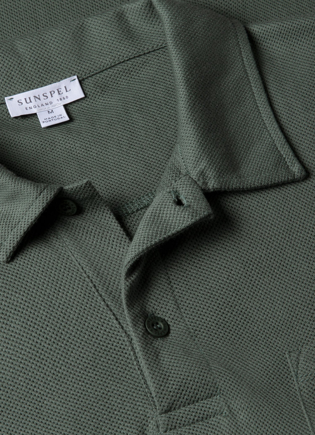 Men's Riviera Polo Shirt in Dusk Green