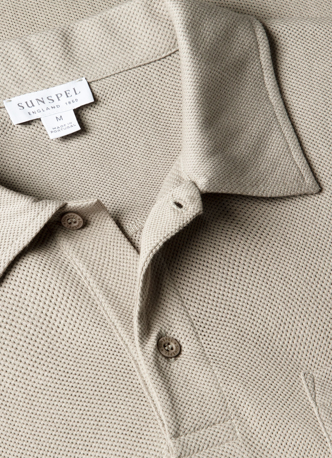 Men's Riviera Polo Shirt in Fog