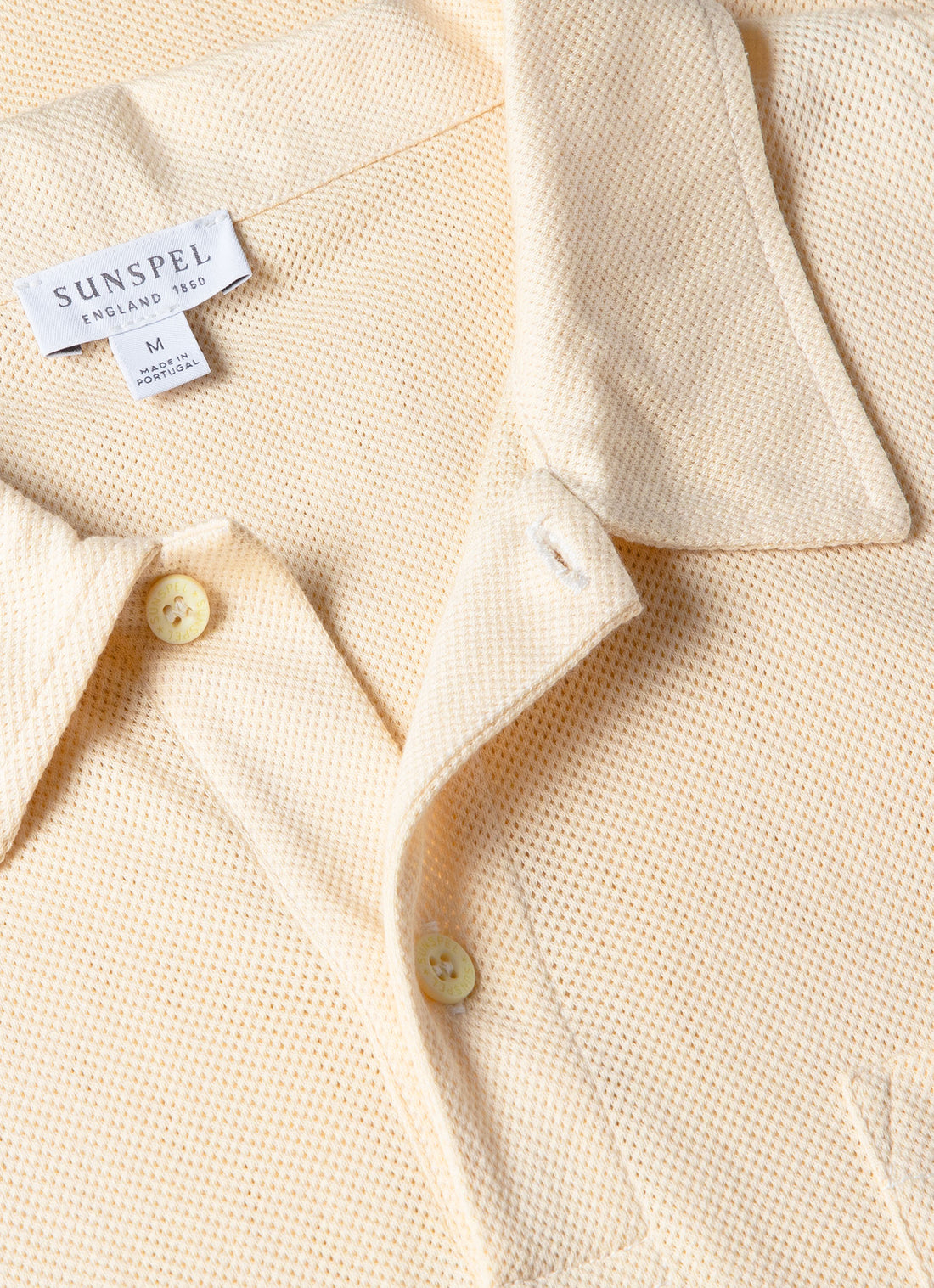 Men's Undyed Riviera Polo Shirt in Undyed