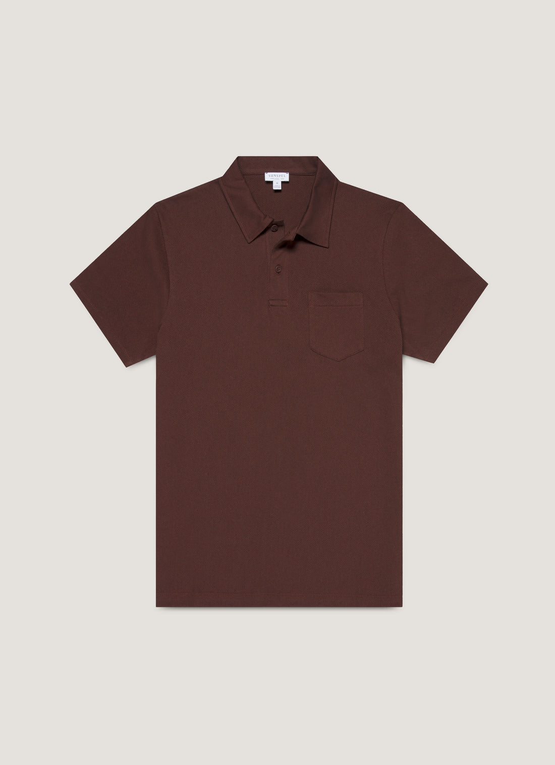 Men's Riviera Polo Shirt in Bakelite