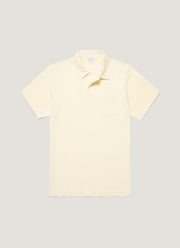 Men's Riviera Polo Shirt in Buttermilk