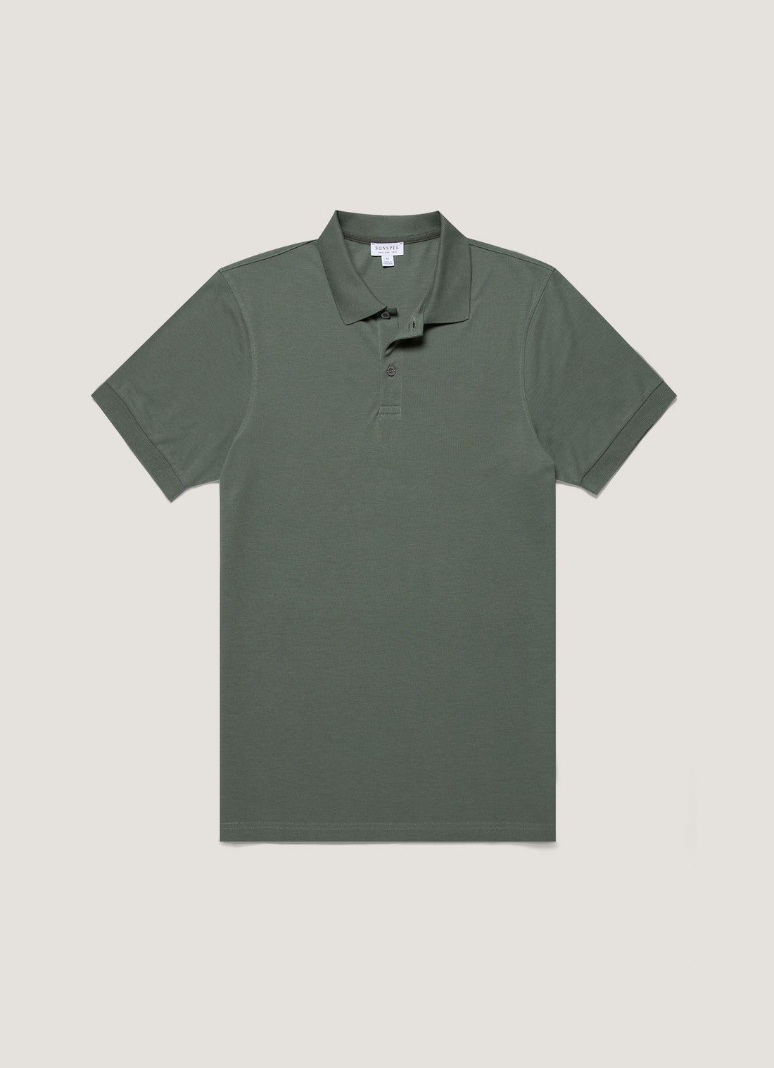 Men's Piqué Polo Shirt in Dusk Green