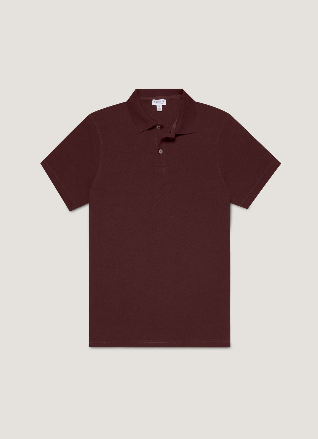 Men's Piqué Polo Shirt in Bakelite
