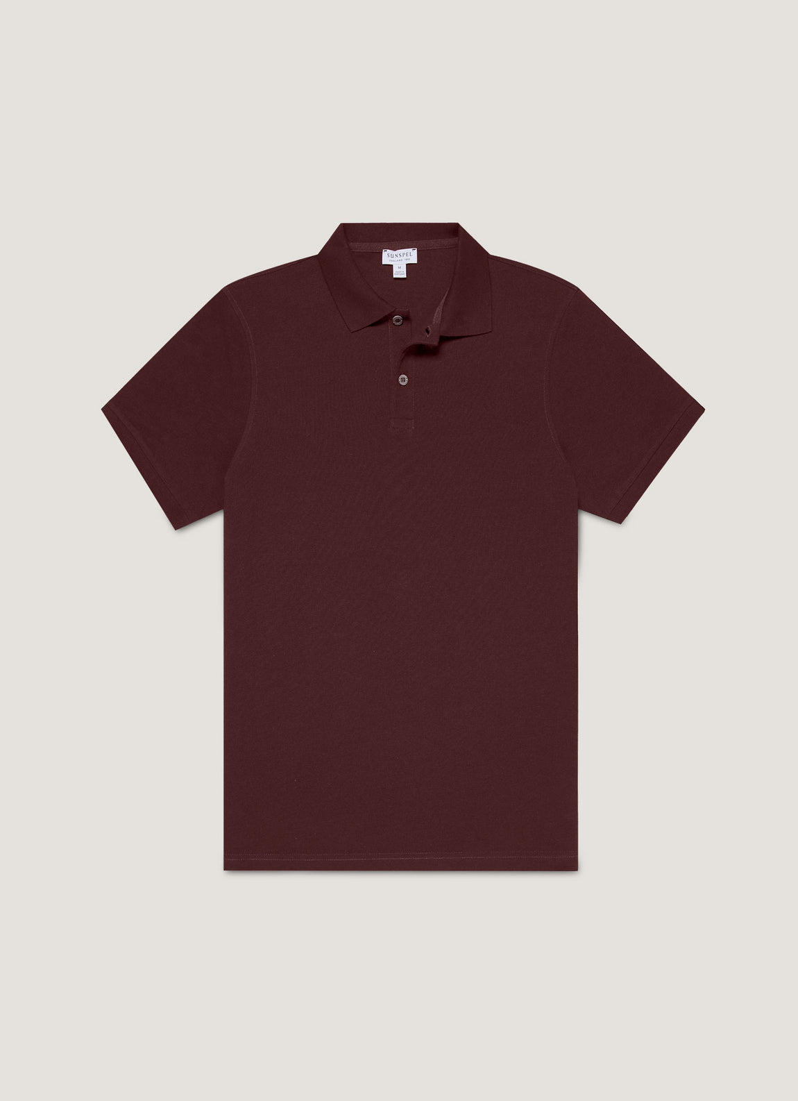 Men's Piqué Polo Shirt in Bakelite