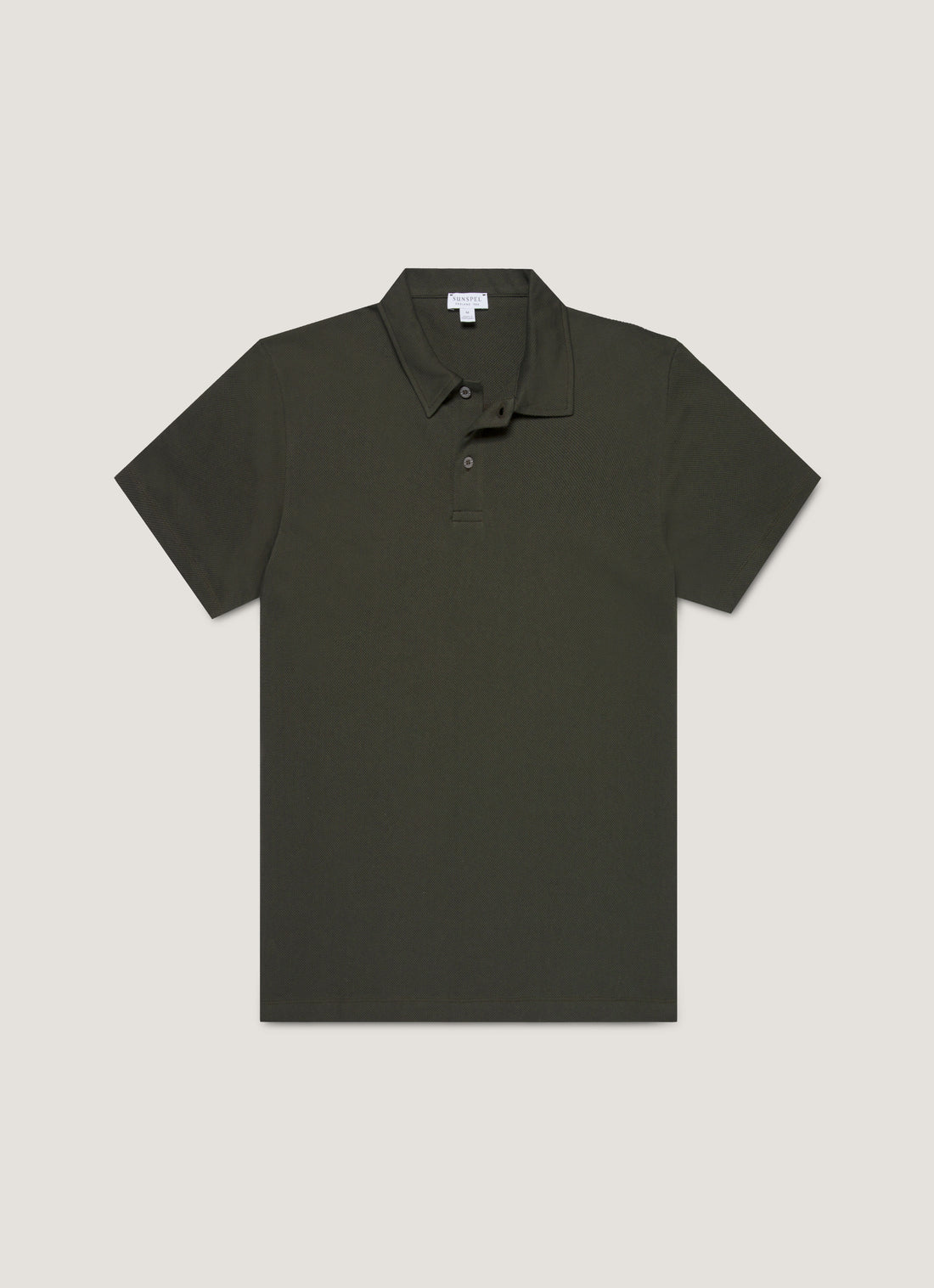 Men's Regular Fit Riviera Polo Shirt in Dark Green