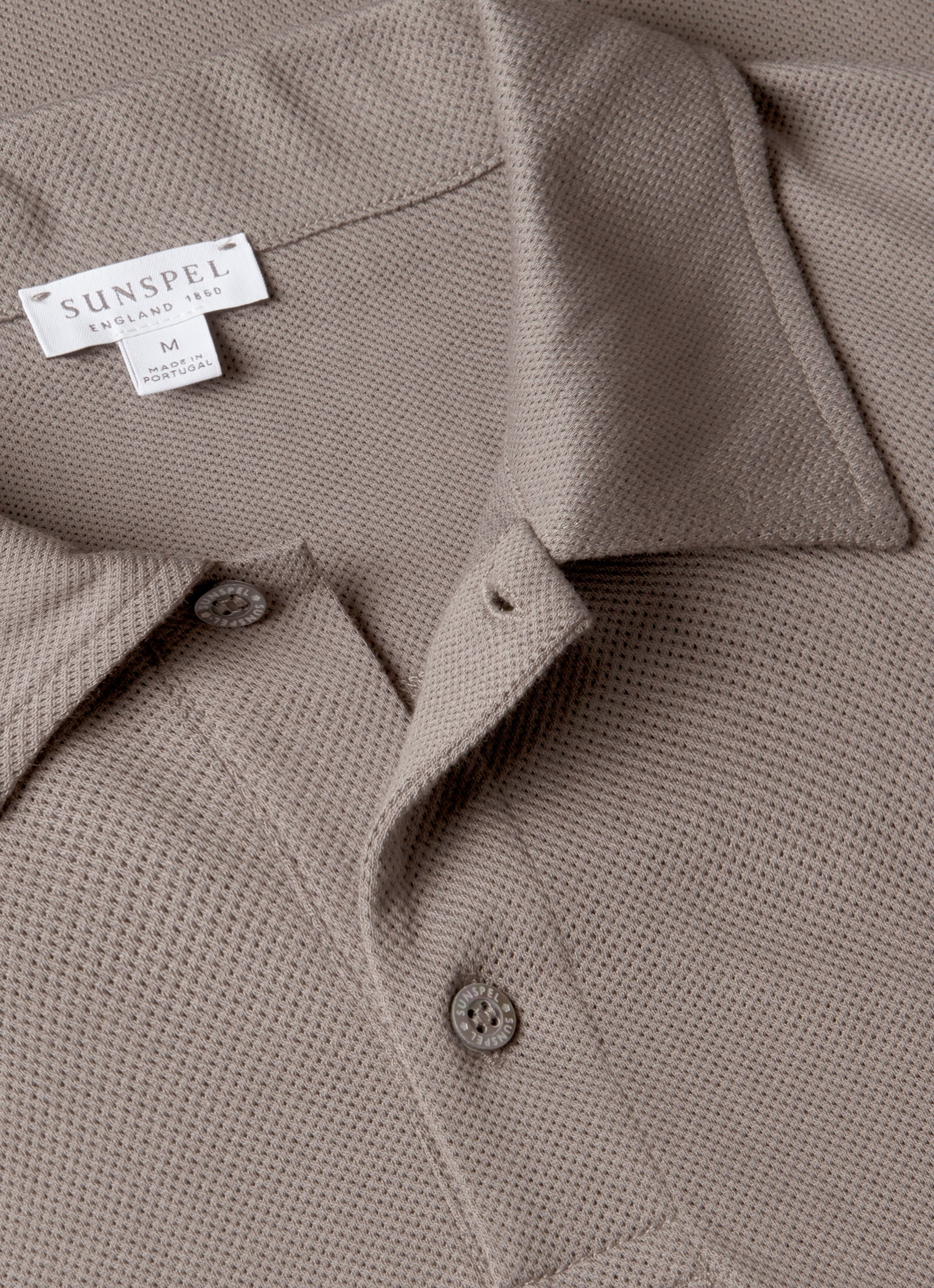 Men's Regular Fit Riviera Polo Shirt in Iron Grey