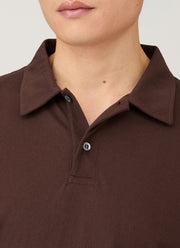 Men's Regular Fit Riviera Polo Shirt in Bakelite