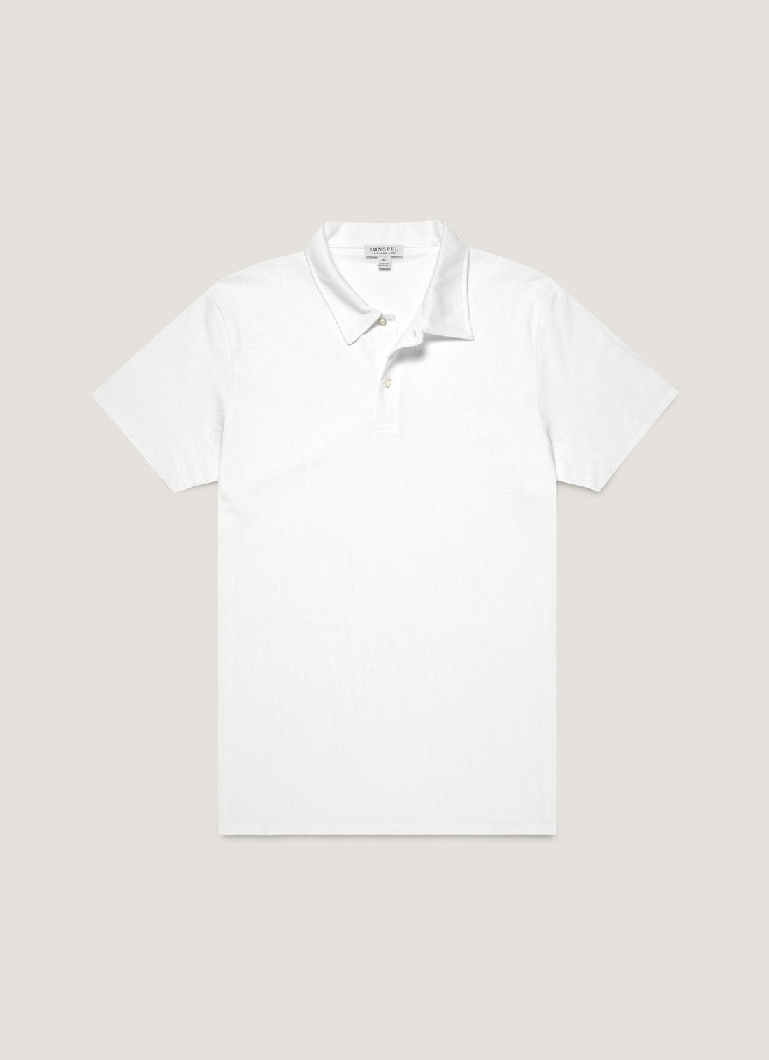Men's Regular Fit Riviera Polo Shirt in White