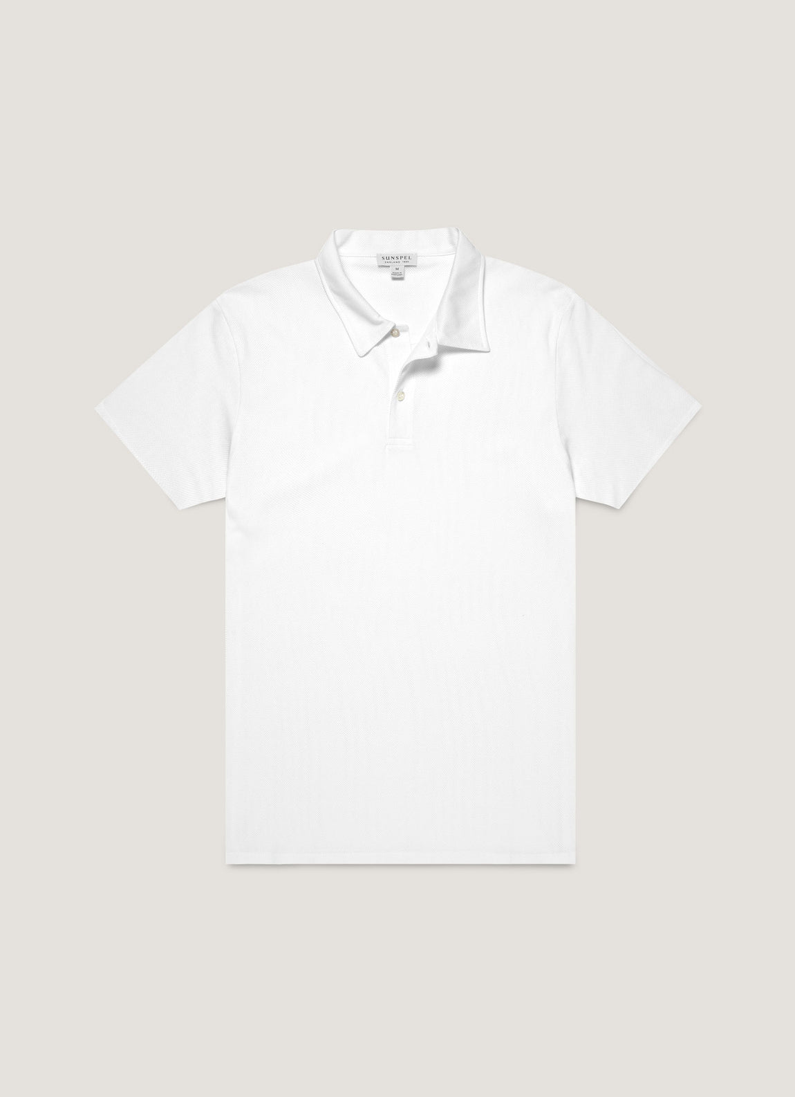 Men's Regular Fit Riviera Polo Shirt in White