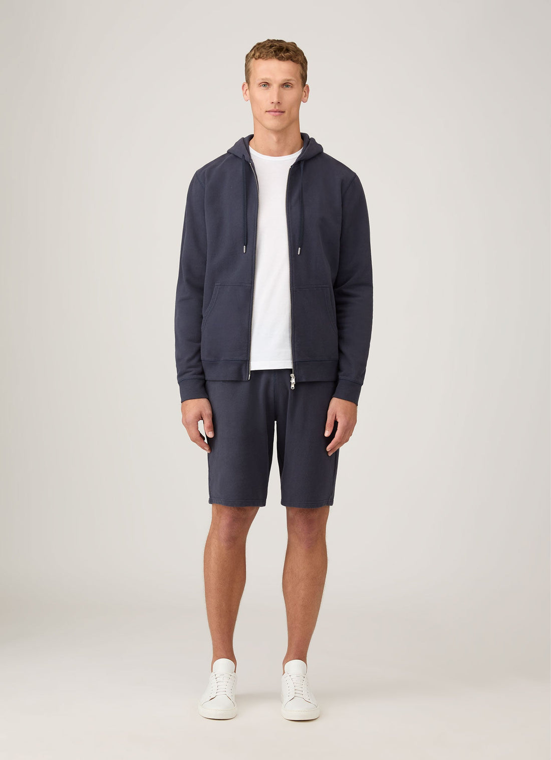 Men's Loopback Shorts in Navy