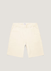Men's Undyed Loopback Shorts in Undyed