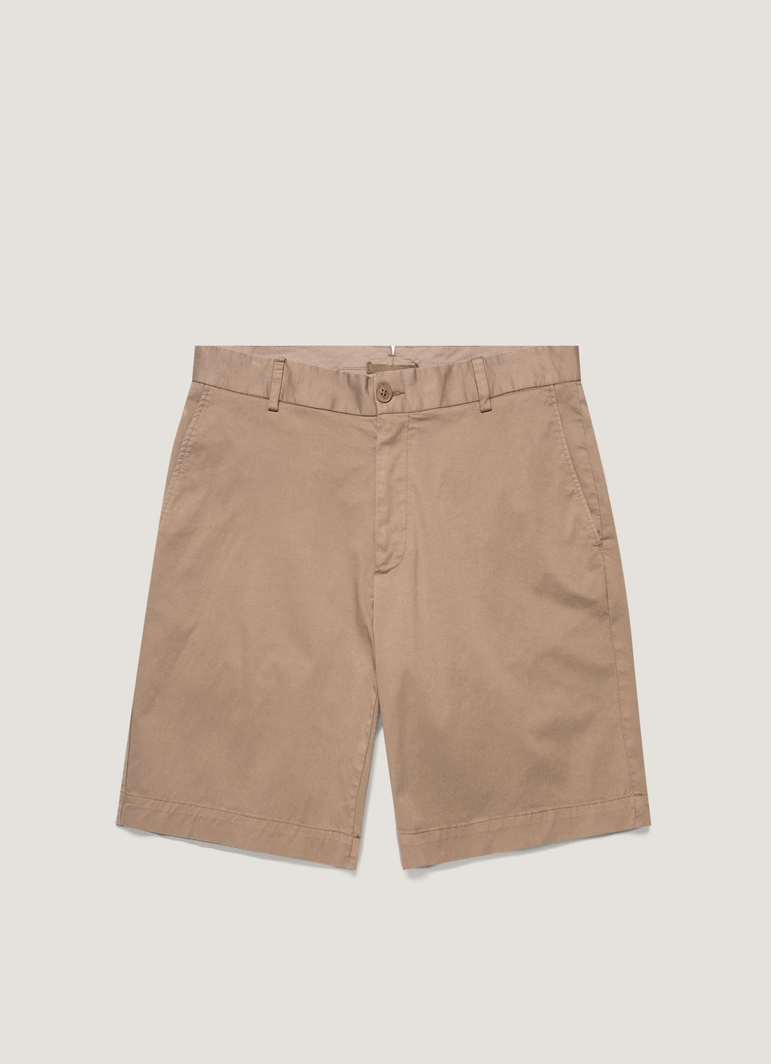 Men's Chino Shorts in Dark Stone