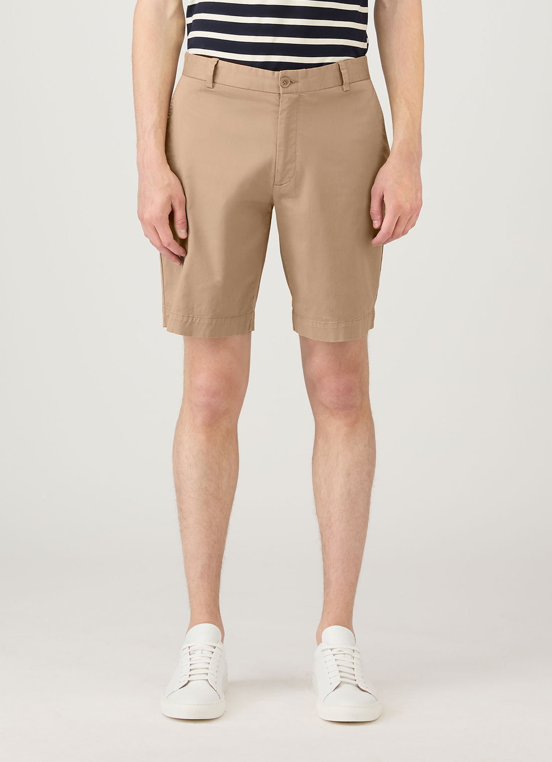 Men's Chino Shorts in Dark Stone