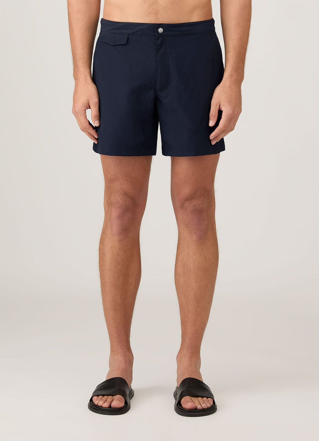 Men's Tailored Swim Short in Navy