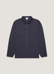 Men's Long Sleeve Riviera Shirt in Navy