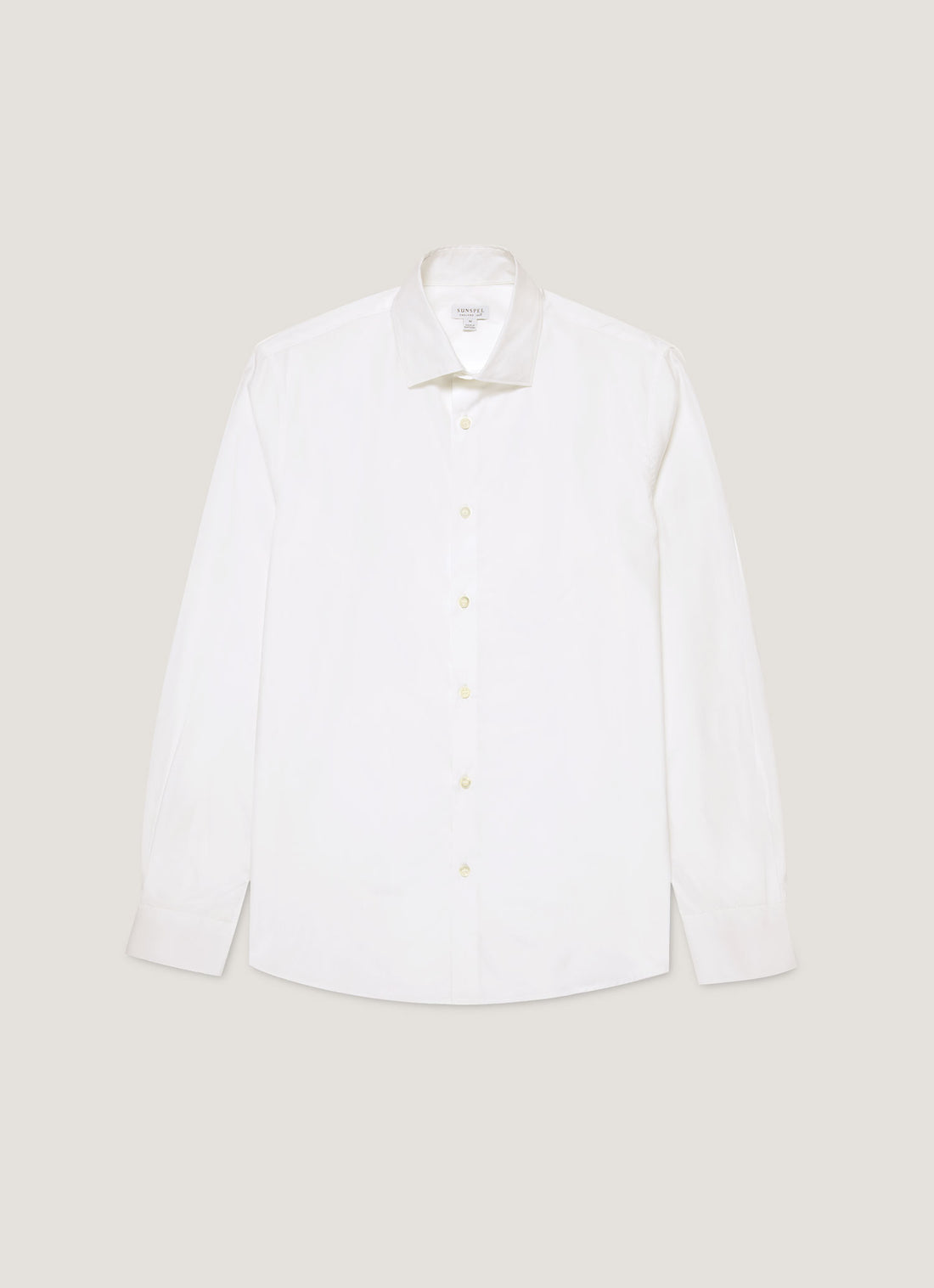 Men's Smart Poplin Shirt in White