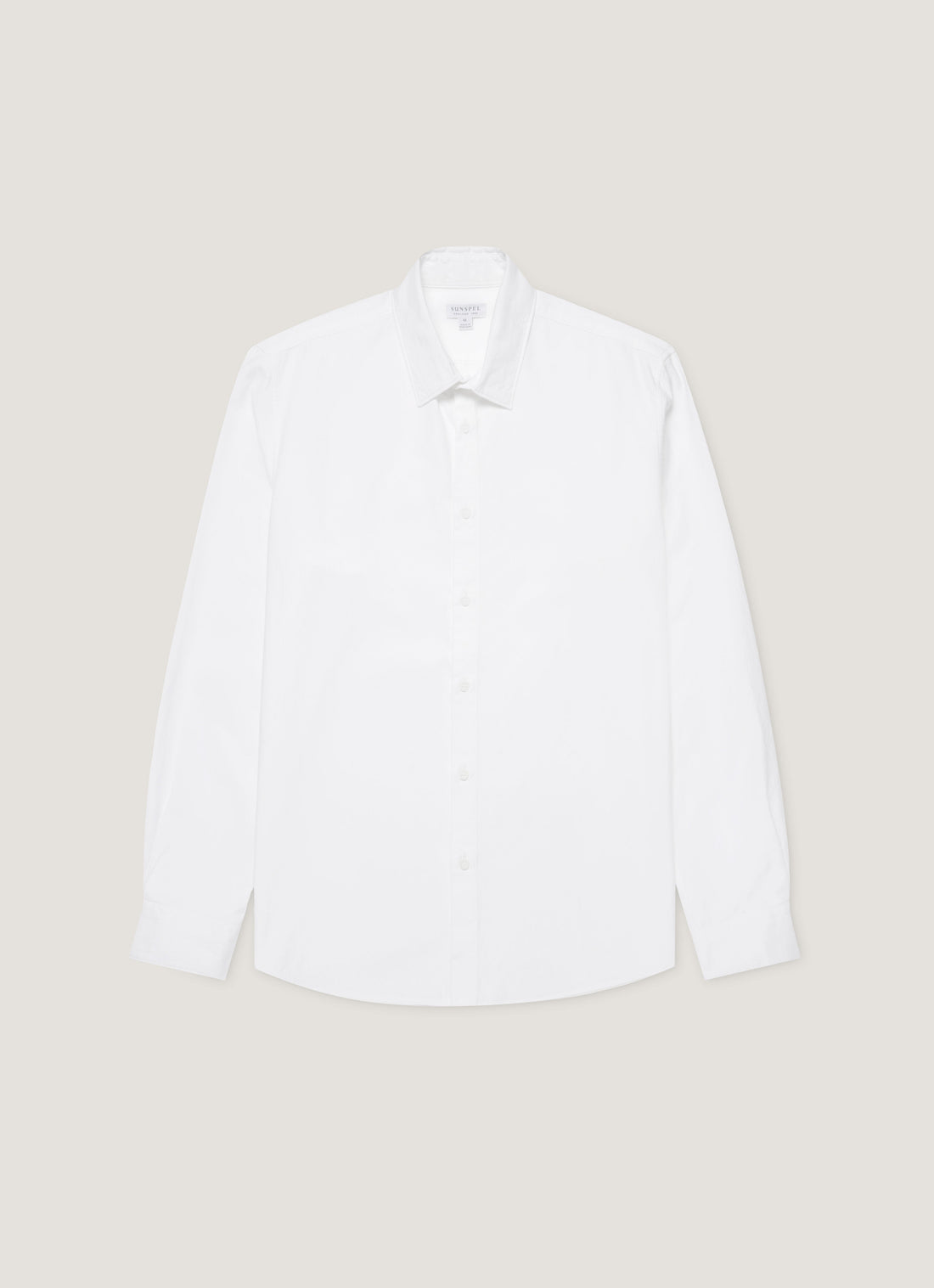 Men's Oxford Shirt in White