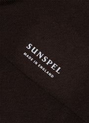 Men's Cotton Socks in Truffle