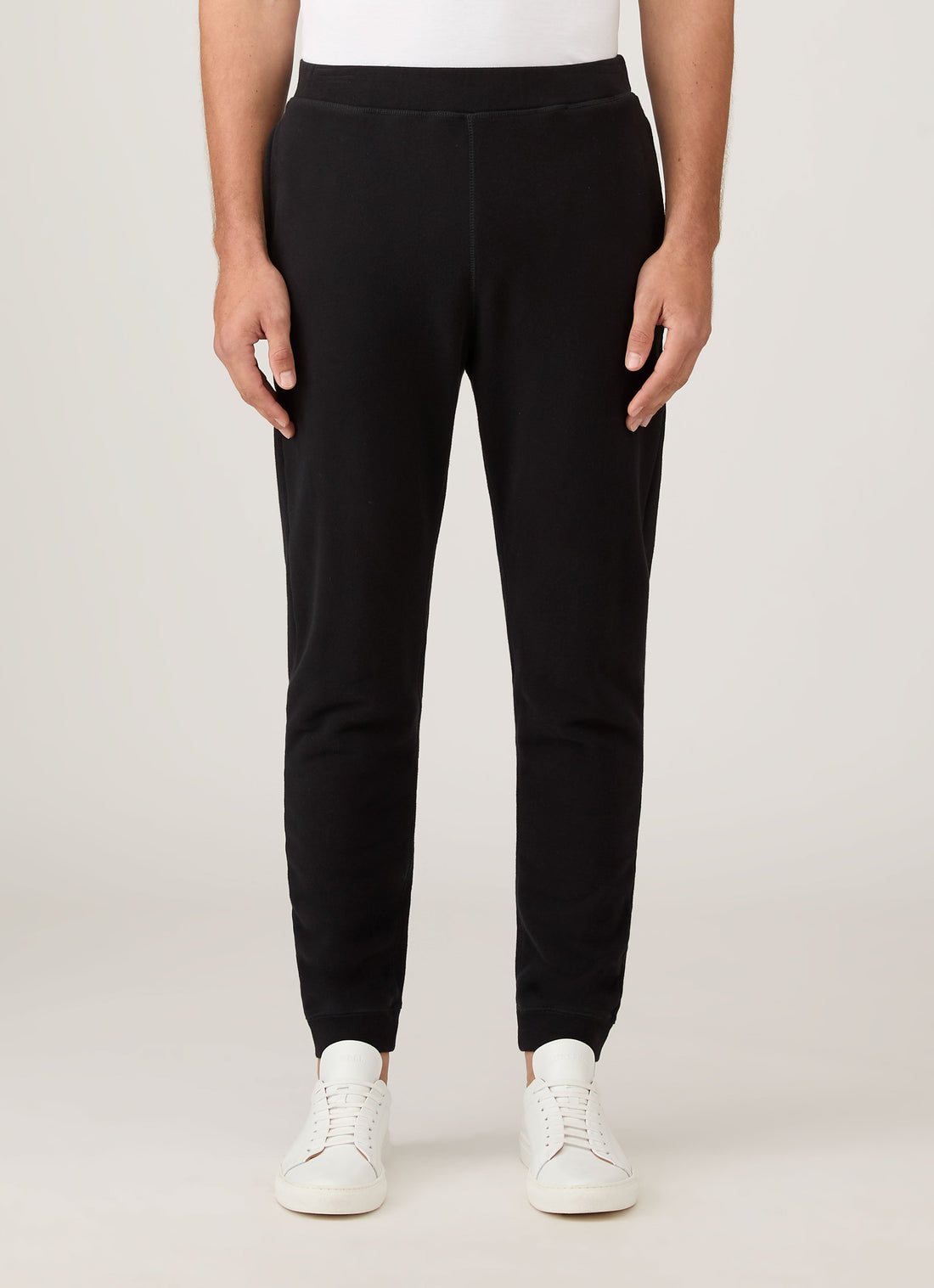 Men's Loopback Sweatpants in Black