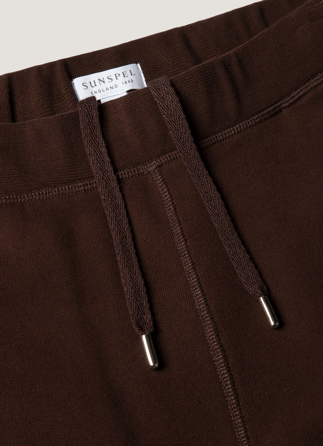 Men's Loopback Sweatpants in Truffle